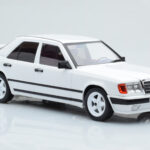Mercedes E-Class W124 Tuning White MCG 1:18 MCG18343 Diecast - image 4 of 6