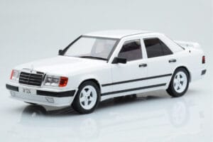 Mercedes E-Class W124 Tuning White MCG 1:18 MCG18343 Diecast