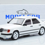 Mercedes E-Class W124 Tuning White MCG 1:18 MCG18343 Diecast - image 6 of 6