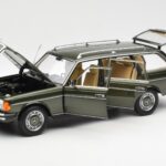 Mercedes 230T W123 T-Model Green Metallic Norev 1:18 183730 Diecast - image 2 of 8