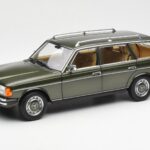 Mercedes 230T W123 T-Model Green Metallic Norev 1:18 183730 Diecast