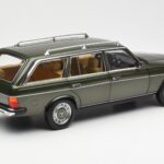 Mercedes 230T W123 T-Model Green Metallic Norev 1:18 183730 Diecast - image 3 of 8