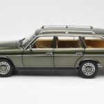 Mercedes 230T W123 T-Model Green Metallic Norev 1:18 183730 Diecast - image 4 of 8