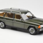 Mercedes 230T W123 T-Model Green Metallic Norev 1:18 183730 Diecast - image 6 of 8