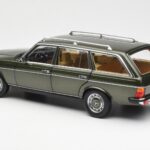 Mercedes 230T W123 T-Model Green Metallic Norev 1:18 183730 Diecast - image 7 of 8