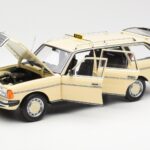 Mercedes 230T W123 T-Model Taxi Norev 1:18 183731 Diecast - image 2 of 8