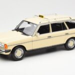 Mercedes 230T W123 T-Model Taxi Norev 1:18 183731 Diecast