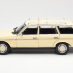 Mercedes 230T W123 T-Model Taxi Norev 1:18 183731 Diecast - image 4 of 8