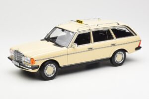 Mercedes 230T W123 T-Model Taxi Norev 1:18 183731 Diecast
