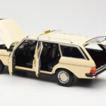 Mercedes 230T W123 T-Model Taxi Norev 1:18 183731 Diecast - image 5 of 8
