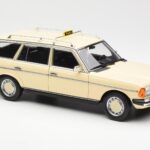 Mercedes 230T W123 T-Model Taxi Norev 1:18 183731 Diecast - image 6 of 8