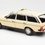 Mercedes 230T W123 T-Model Taxi Norev 1:18 183731 Diecast - image 7 of 8