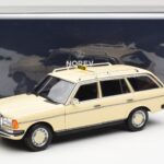 Mercedes 230T W123 T-Model Taxi Norev 1:18 183731 Diecast - image 8 of 8