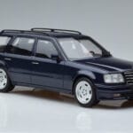 Mercedes E36 AMG S124 Blue Otto 1:18 OT753 Resin - image 4 of 6