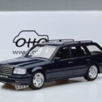 Mercedes E36 AMG S124 Blue Otto 1:18 OT753 Resin - image 6 of 6