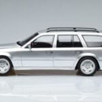 Mercedes E36 AMG S124 Silver Otto 1:18 OT889 Resin - image 3 of 6