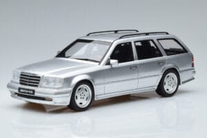 Mercedes E36 AMG S124 Silver Otto 1:18 OT889 Resin