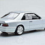 Mercedes E36 AMG C124 Coupe Silver Otto 1:18 OT731 Resin - image 2 of 6