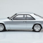 Mercedes E36 AMG C124 Coupe Silver Otto 1:18 OT731 Resin - image 3 of 6