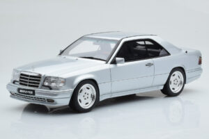 Mercedes E36 AMG C124 Coupe Silver Otto 1:18 OT731 Resin