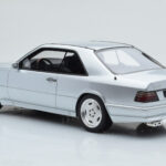 Mercedes E36 AMG C124 Coupe Silver Otto 1:18 OT731 Resin - image 5 of 6