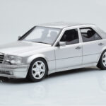 Mercedes E500 W124 Silver Otto 1:18 OT623 Resin