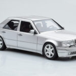Mercedes E500 W124 Silver Otto 1:18 OT623 Resin - image 4 of 6