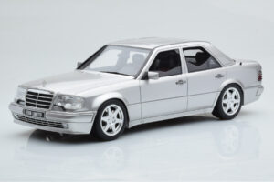 Mercedes E500 W124 Silver Otto 1:18 OT623 Resin