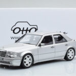 Mercedes E500 W124 Silver Otto 1:18 OT623 Resin - image 6 of 6