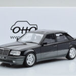 Mercedes E60 AMG W124 Black Otto 1:18 OT131 Resin - image 6 of 6