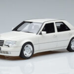 Mercedes E60 AMG W124 White Otto 1:18 B66040640 Resin