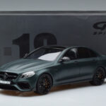 Mercedes E63 AMG Brabus 800 W213 Green GT Spirit 1:18 GT208 Resin - image 6 of 6