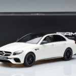 Mercedes AMG E63 S W213 White GT Spirit 1:18 B66965711 Resin - image 6 of 6