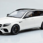 Mercedes AMG E63 S S213 T-Model White GT Spirit 1:18 GT795 Resin