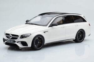 Mercedes AMG E63 S S213 T-Model White GT Spirit 1:18 GT795 Resin