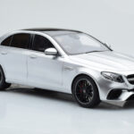 Mercedes AMG E63 S W213 Silver GT Spirit 1:18 GT230 Resin - image 4 of 6