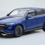 Mercedes EQC 400 Brilliant Blue NZG 1:18 B66963757 Diecast