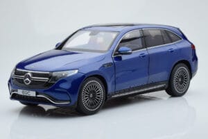 Mercedes EQC 400 Brilliant Blue NZG 1:18 B66963757 Diecast
