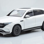 Mercedes EQC 400 Diamond White NZG 1:18 B66963756 Diecast