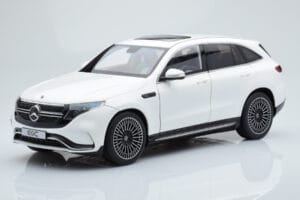 Mercedes EQC 400 Diamond White NZG 1:18 B66963756 Diecast