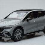 Mercedes EQE SUV X294 AMG Line Alpine Grey NZG 1:18 B66960837 Diecast