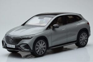 Mercedes EQE SUV X294 AMG Line Alpine Grey NZG 1:18 B66960837 Diecast