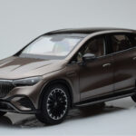 Mercedes EQE SUV X294 AMG Line Velvet Brown NZG 1:18 B66960836 Diecast