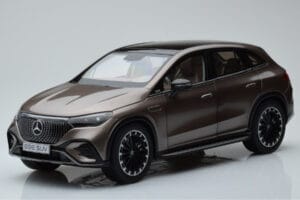 Mercedes EQE SUV X294 AMG Line Velvet Brown NZG 1:18 B66960836 Diecast