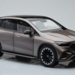 Mercedes EQE SUV X294 AMG Line Velvet Brown NZG 1:18 B66960836 Diecast - image 6 of 8