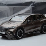 Mercedes EQE SUV X294 AMG Line Velvet Brown NZG 1:18 B66960836 Diecast - image 8 of 8
