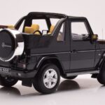 Mercedes G500 W463 Convertible Obsidian Black Otto 1:18 OT1040 Resin - image 2 of 6
