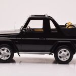 Mercedes G500 W463 Convertible Obsidian Black Otto 1:18 OT1040 Resin - image 3 of 6