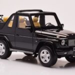Mercedes G500 W463 Convertible Obsidian Black Otto 1:18 OT1040 Resin - image 4 of 6