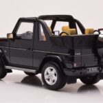 Mercedes G500 W463 Convertible Obsidian Black Otto 1:18 OT1040 Resin - image 5 of 6